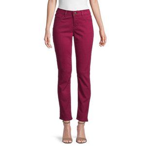 Liz Claiborne Womens Mid Rise Skinny Fit Jean